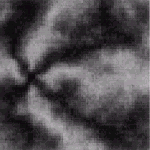 MC simulation of a defect in hybrid films